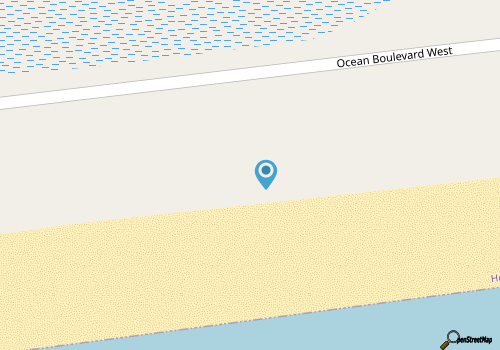 Hidden Treasure - Great Oceanfront Property with Private Pool! map location