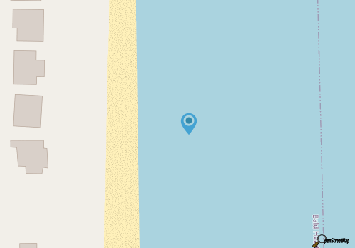 Five bedroom home on Bald Head Island's East Beach, make your next island getawa map location