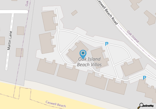 Amazing Beach, Ocean Views From 3rd Fl Condo Deck, Large Communal Pool map location