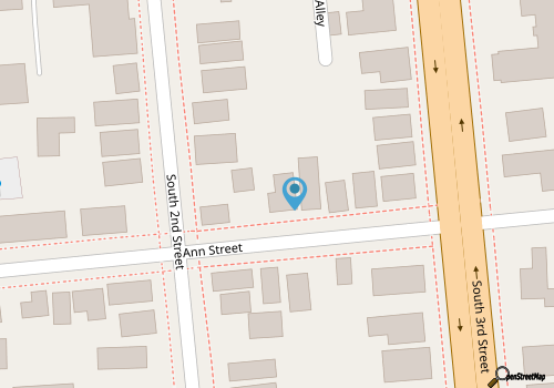 3-Unit Historic Downtown Home map location