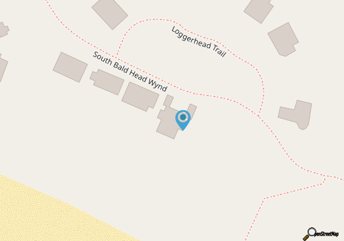Shifting Sands is the ultimate in BHI oceanfront living! map location