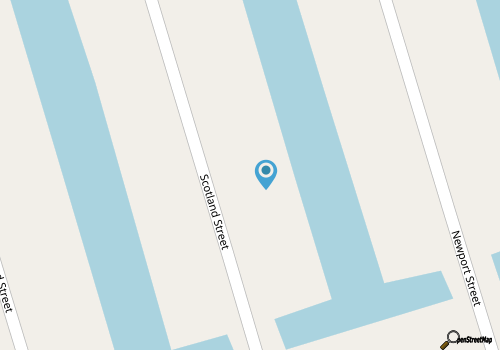 Canal House, New Bar/TV Area w/ view of water, Fenced yard & 5 Min Walk To Beach map location