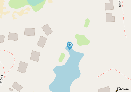 5 bedroom home in creek estates, private crofter and maritime forest views map location