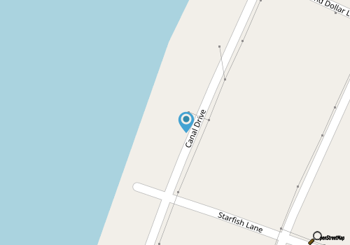 Canal front views, gorgeous sunsets and your own boat dock! map location