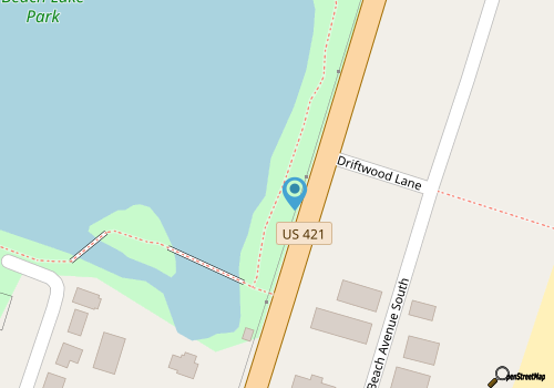Good Tides: OCEANFRONT| Boardwalk| Pool map location