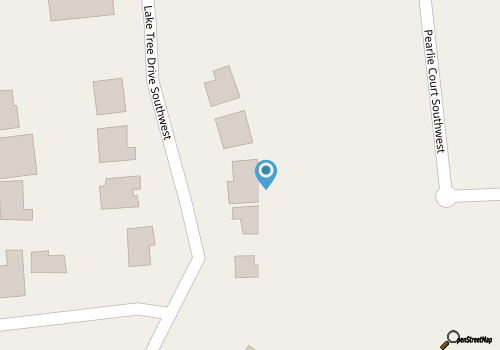 Snowbird and Dog-Friendly Coastal Home With A Pool, AC, & W/D map location
