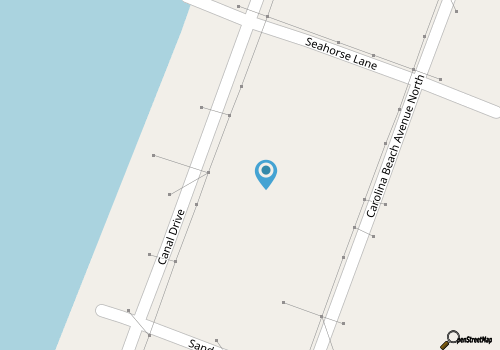 3BD/2BA with panoramic rooftop views, 1 block to the ocean! map location