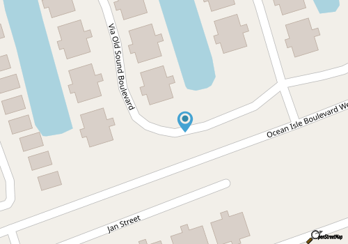4 BR, 4 BA Top Floor Oceanview with Oceanfront Pool/Beach Club map location