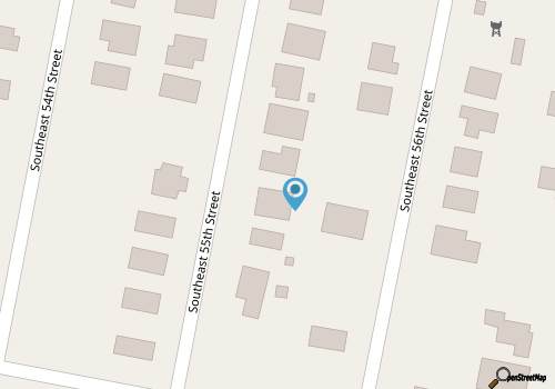 Easy Street OKI / 112 SE 55th Street - Coastal Vacation Resorts map location