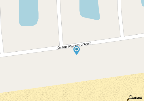 2BR/1BA Home - Oceanfront in Holden Beach, Hot Tub, Sleeps 6 map location