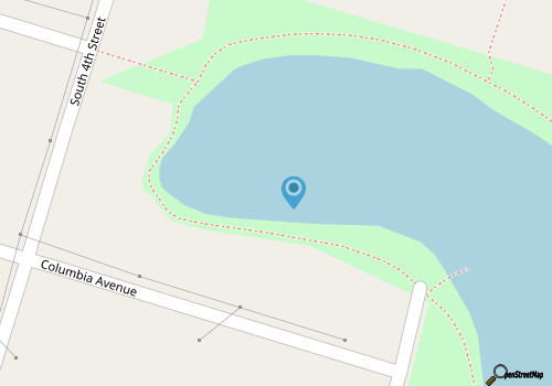 Dog friendly coastal retreat with short walk to the beach and enclosed yard map location