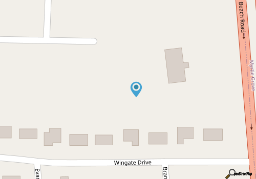 Home Sweet Home, 7 Minutes From Carolina Beach map location