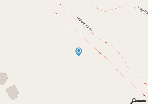 Cozy cottage nestled in forest on BHI. Close to east beach and located in tranquil Sumners Crescent map location