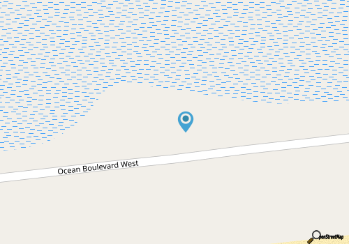 SECOND ROW W/ DEEDED BEACH ACCESS ; AWESOME OCEAN AND MARSH INLET VIEWS! map location