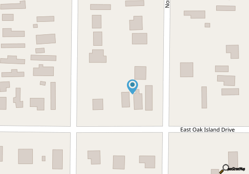 A Peach at the Beach - Walk to Beach, Fully Renovated map location