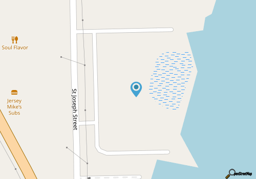 Stylish Coastal Condo w/ Pool & Balcony - Walk to the Beach map location