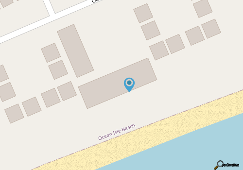 Oceanfront ! All linens included ! Stunning view ! 2BR/2BA.  WindJammer Condos map location