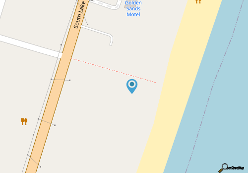 Beach House @Tiki Oceanfront ENSUITE QUEEN + PRIVATE BATH map location