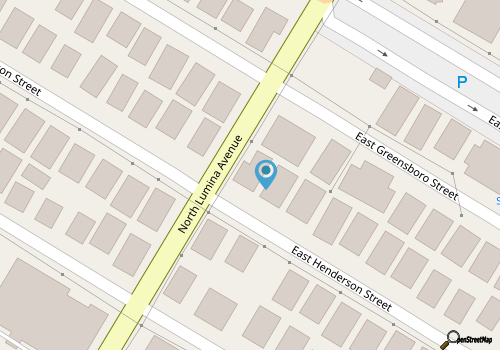 Memory Lane-Family Retreat- 1 Block From Ocean, King Bed, Parking For 4 Vehicles map location