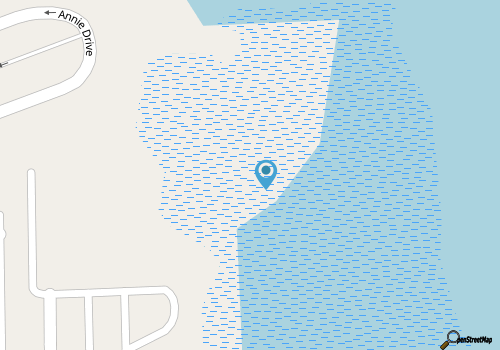 True North - A Beach & Boat Lover's Dream map location