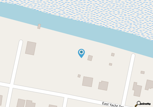 Oak Island 4BR Retreat map location
