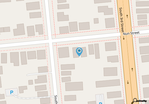 3BR/2BA Historic Home in the Heart of Downtown Wilmington map location