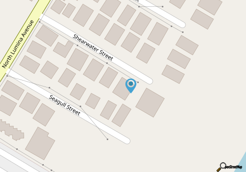 Wonderful Pet friendly Townhome w Ocean Views map location