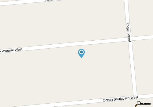 Shore Thing is a pristine 7 bedroom, 5.5 bathroom home with a private pool and elevator map location