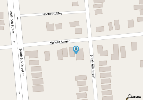 Downtown Wilmington Home: Walk to Cape Fear River! map location