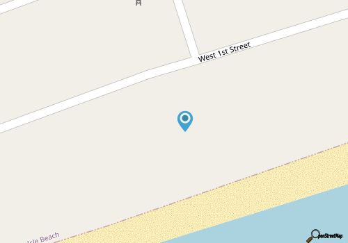A Place at the Beach II - Side View Oceanfront 2BR Condo map location