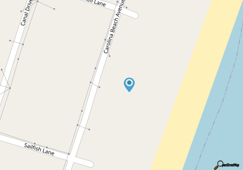 Beachfront Vacation - Just Steps From The Ocean With Private Balcony map location