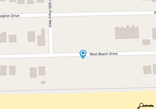 Beautiful-Ocean Front, 5 BR, 3.5 BA, Sleeps 12, with Private Pool map location