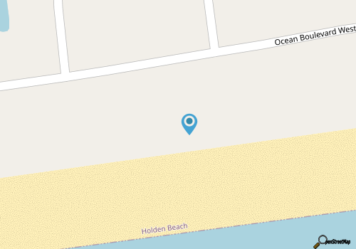 Bee Holden - Enjoy the beautiful Atlantic ocean from the deck while relaxing on the porch swing map location