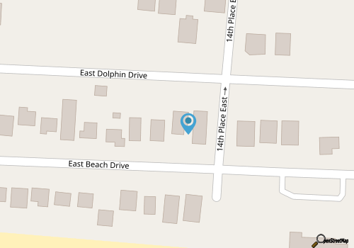 Down The Shore: Gorgeous, Updated Home with Pool map location