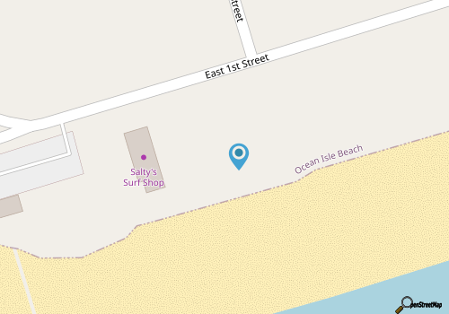 Best View at Ocean Cove! End Unit Oceanfront Condo with pool & easy beach access map location