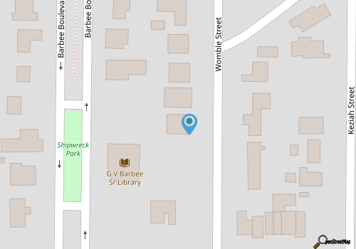 MilRay: Dog-friendly Home Centrally Located in Yaupon Beach map location