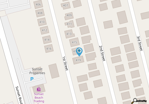  Immaculate and well maintained home on SSB! NEW for 2024 upgraded kitchen! map location