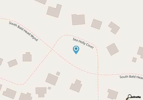 Sleeps 14 in 5BR, Ocean Views, Steps to Beach, Pet Friendly, BHI and Shoals map location