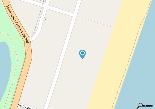 Sands 4 #2-A  - Oceanfront Condo with Private Beach Access map location