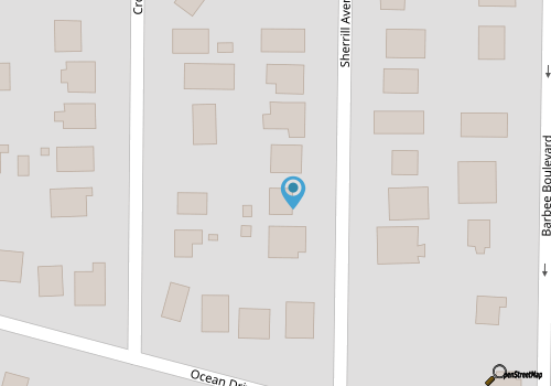 2 Bedroom 1.5 Bath House, Walk to the Beach, Dog Friendly,  Sleeps 5 map location