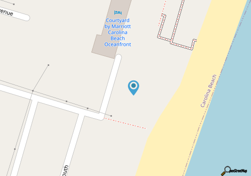 ??Boardwalk Beach Days- Oceanfront Condo with Stunning Views!?? map location