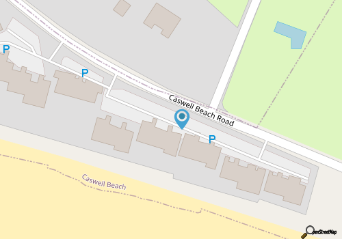 Beach Retreat: Oceanfront Upper Level Corner Unit Close to Community Pool map location
