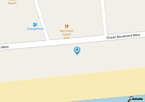 Next 2 Paradise-203 - Great Oceanfront Condo Close to Everything! map location