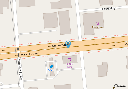 New Pet Freindly Home in historic Downtown Wilmington with fenced yard map location