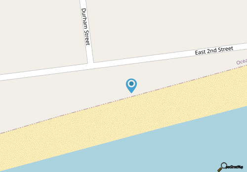 Ocean Front Property - Steps to the Beach with Spring specials map location