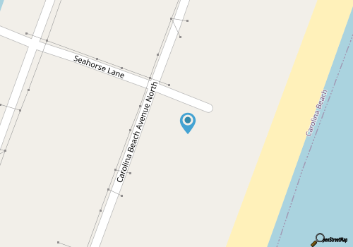 2B/2BA First-floor Oceanfront Condo map location
