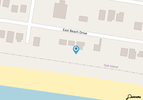 Atlantic Breeze - 4 Bdrm/3 Bath, Oceanfront, Sleeps 12 map location