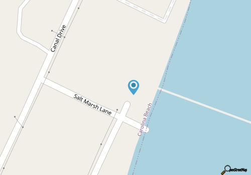 Nights on the North End-Steps to the Beach, Pool & Pier map location