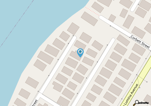 Relaxing home, just a short walk to the beach and the Intracoastal Waterway map location