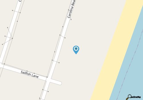 William & Mary #11B - Great Location and Oceanfront! map location